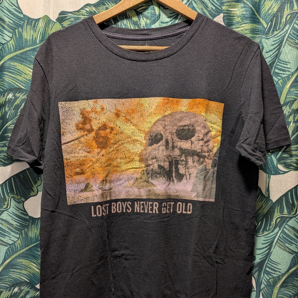 Disney Peter Pan Captain Hook Graphic Tee